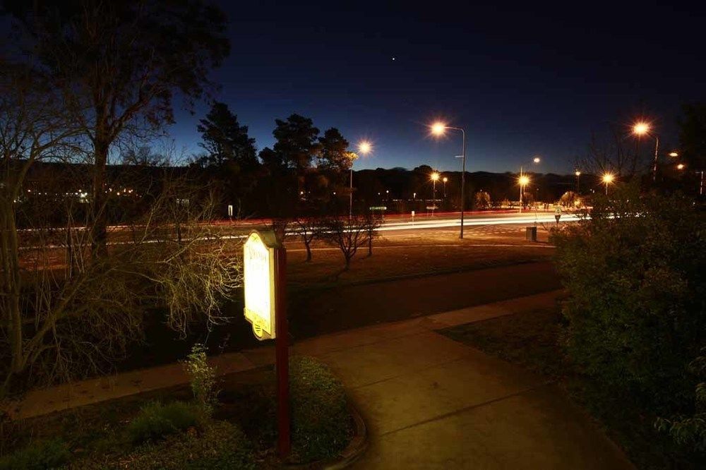Miranda Lodge Camberra Exterior foto