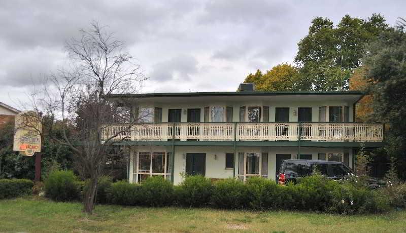 Miranda Lodge Camberra Exterior foto